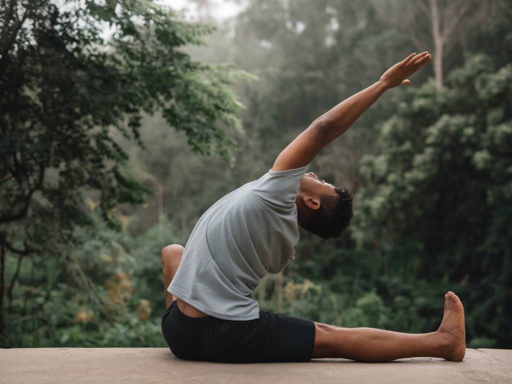 Stretching mattutino: una routine per allungare la schiena e sembrare più alti