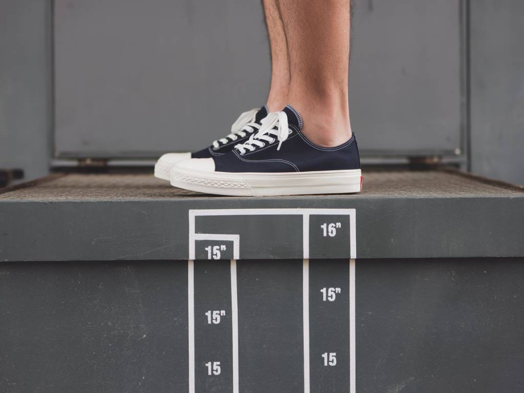 Sneakers che aggiungono discretamente qualche centimetro alla tua altezza