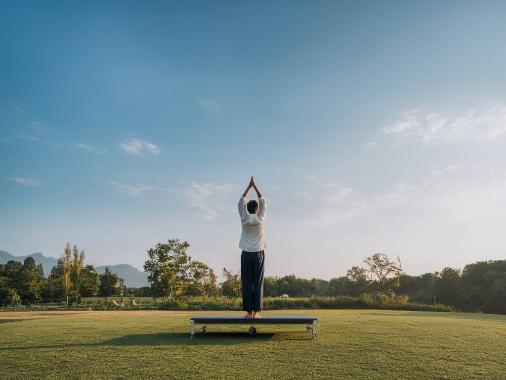 Come lo yoga può aiutarti a diventare più alto